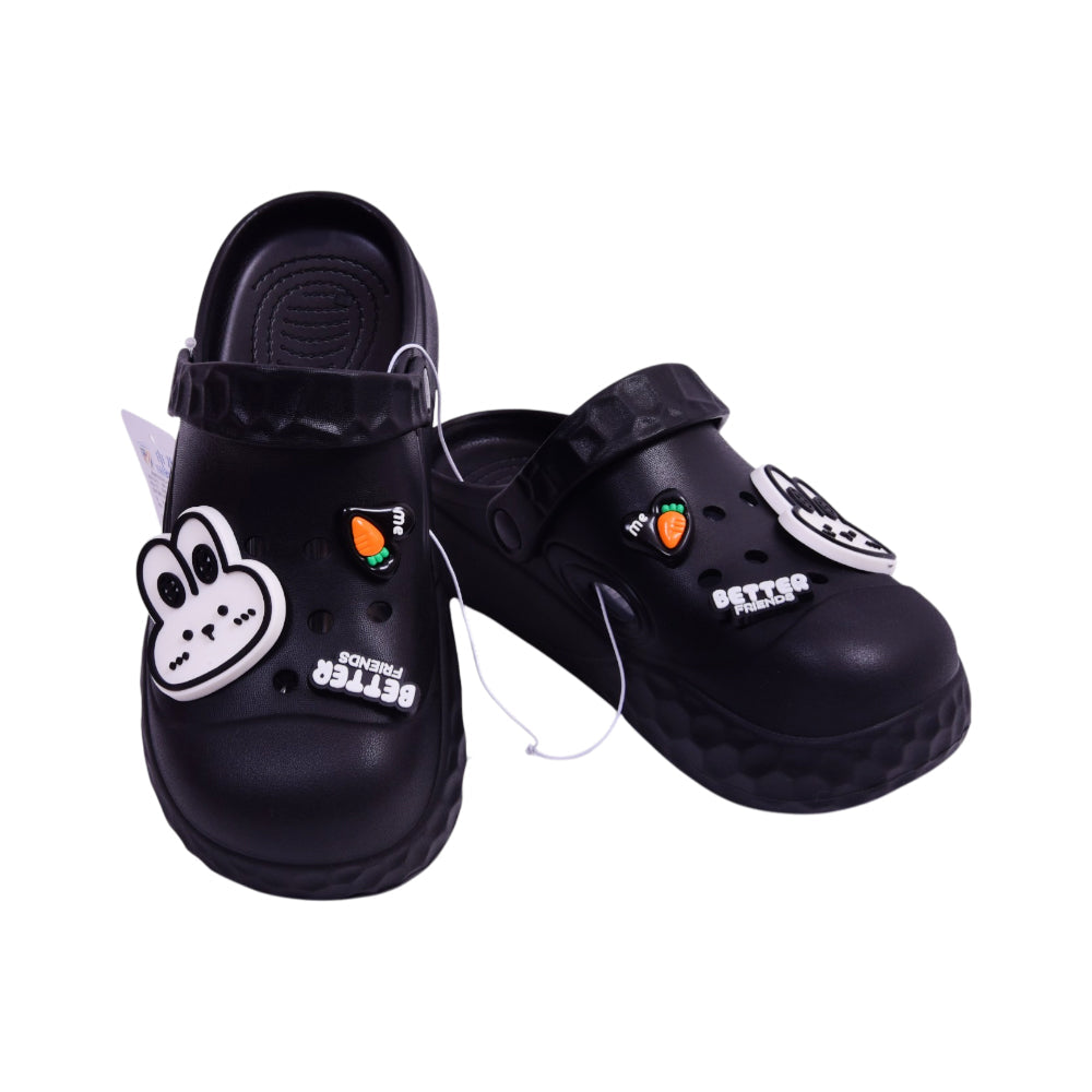LADIES CROCS IR 38-39 BLACK 8192 36-41 EVA Default Title - MamasJan KidsWear