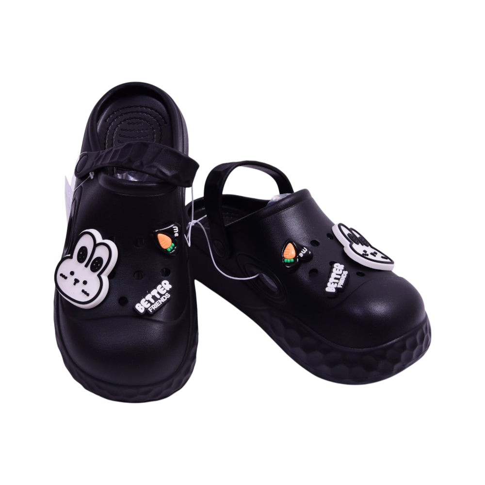 LADIES CROCS IR 40-41 BLACK 8192 36-41 EVA Default Title - MamasJan KidsWear