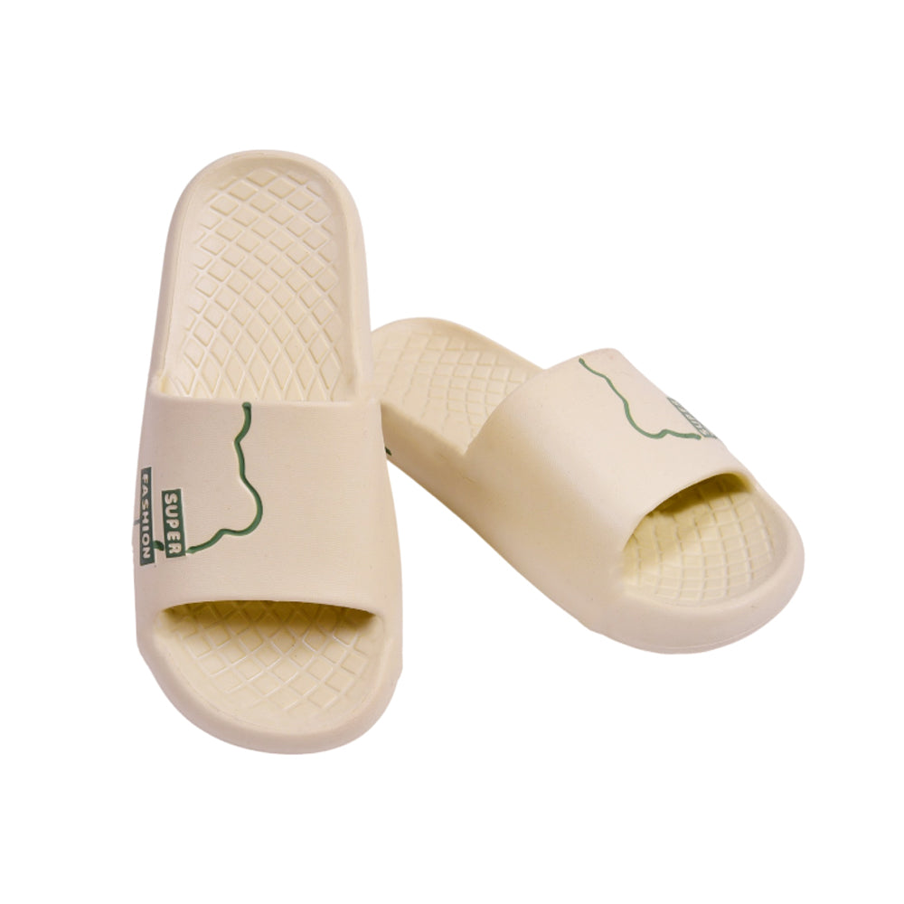 LADIES SLIPPER IR 35-36 GREEN 6018 35-40 EVA Default Title - MamasJan KidsWear