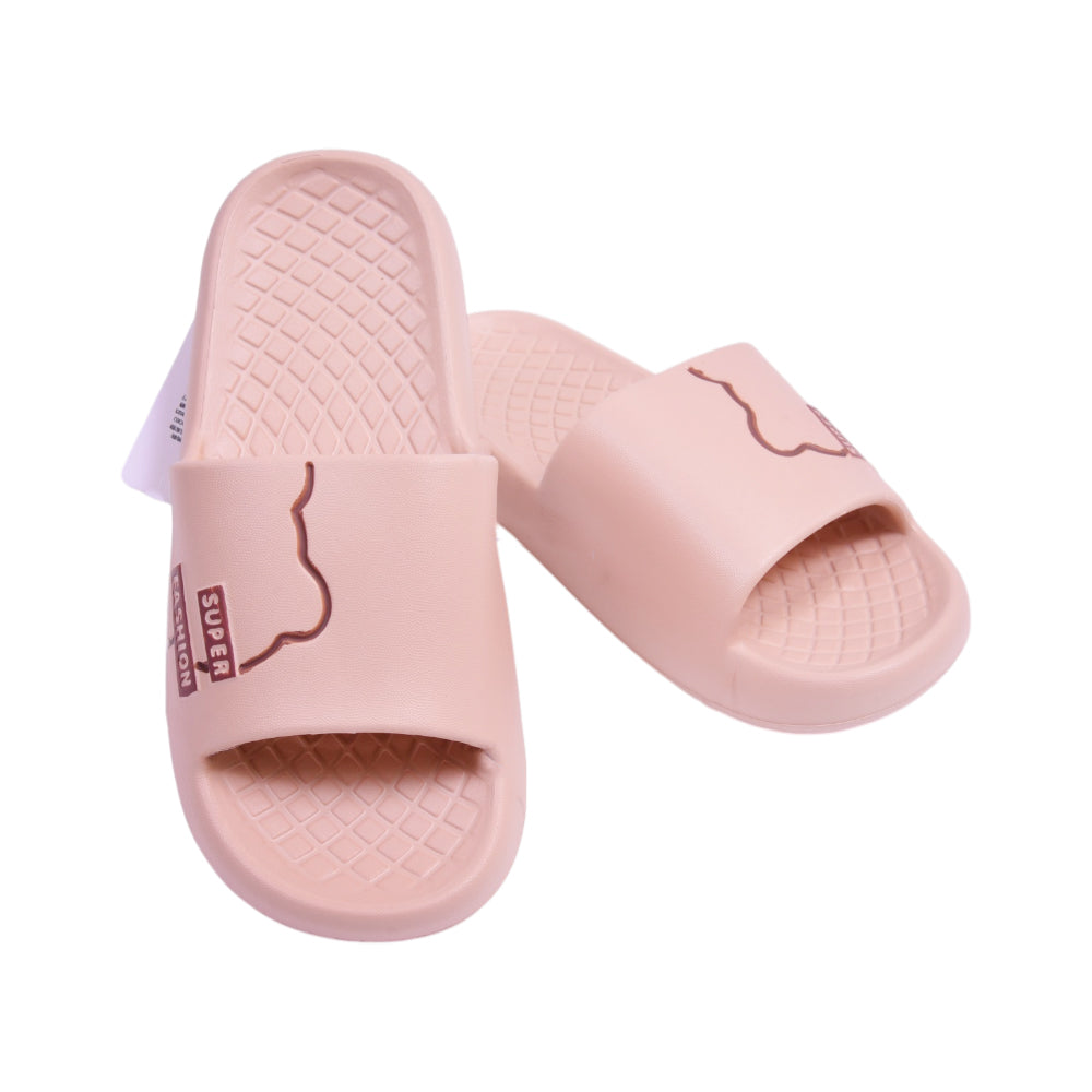 LADIES SLIPPER IR 35-36 D PINK 6018 35-40 EVA Default Title - MamasJan KidsWear