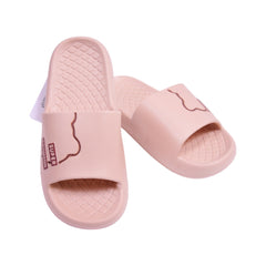 LADIES SLIPPER IR 35-36 D PINK 6018 35-40 EVA Default Title - MamasJan KidsWear