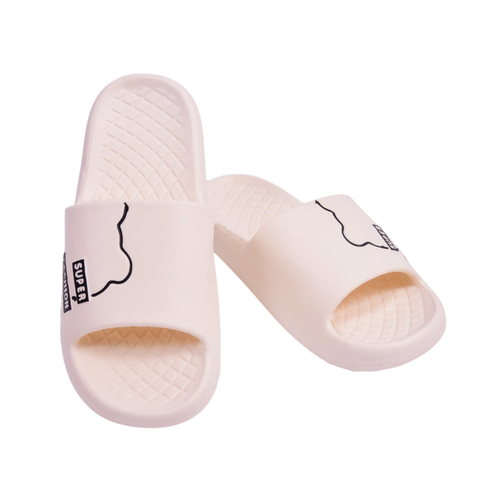 LADIES SLIPPER IR 39-40 WHITE 6018 35-40 EVA Default Title - MamasJan KidsWear