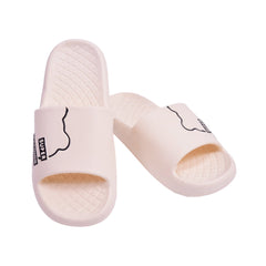 LADIES SLIPPER IR 39-40 WHITE 6018 35-40 EVA Default Title - MamasJan KidsWear