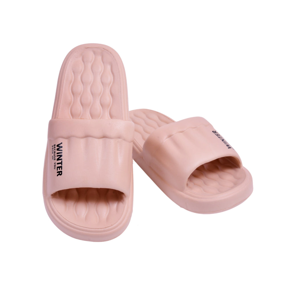 LADIES SLIPPER IR 38-39 D PINK 6002 36-41 EVA Default Title - MamasJan KidsWear