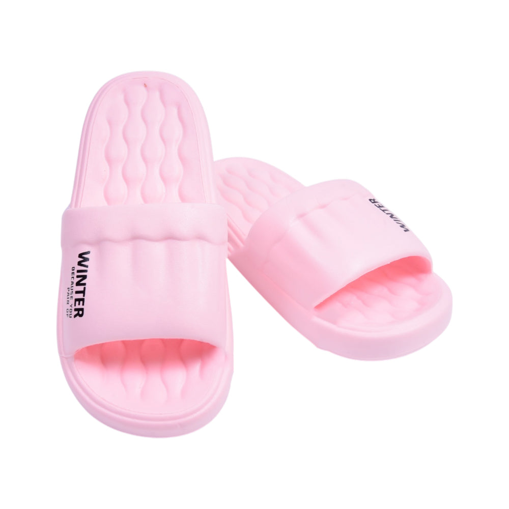 LADIES SLIPPER IR 36-37 PINK 6002 36-41 EVA Default Title - MamasJan KidsWear