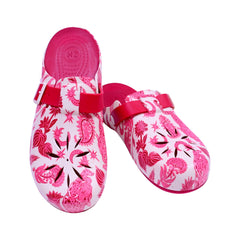 LADIES CROCS FANCY IR-26 SIZE 42 RED 8018D-3 37-42 EVA-PVC Default Title - MamasJan KidsWear