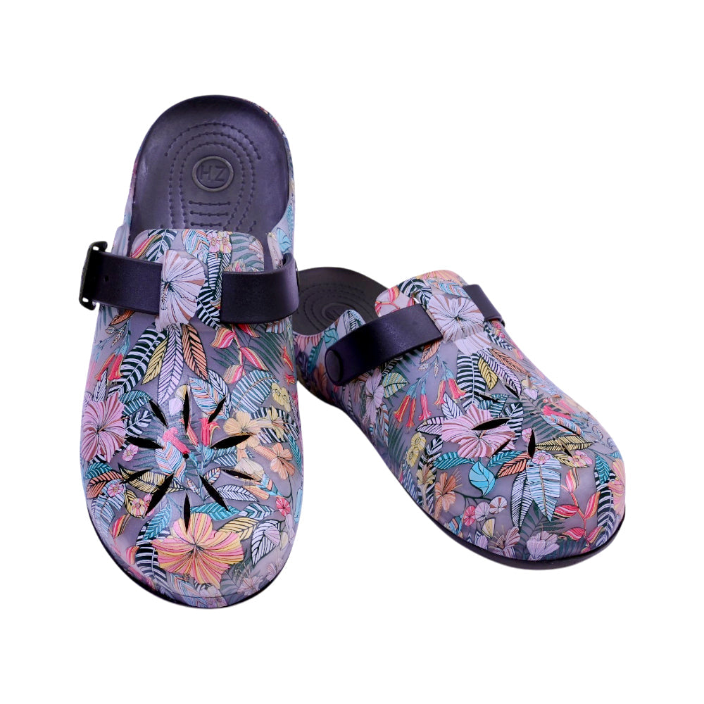 LADIES CROCS FANCY IR-26 SIZE 39 GREEN 8018D-5 37-42 EVA-PVC Default Title - MamasJan KidsWear