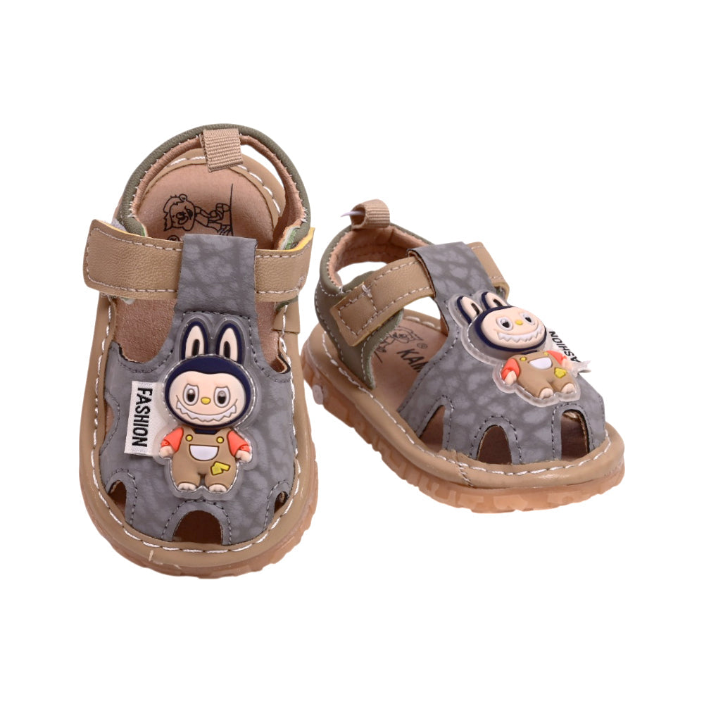 BOYS SANDAL SIZE 18 BLUE /GREEN C-8 16-20 W-G Default Title - MamasJan Boys Shoes & Slippers