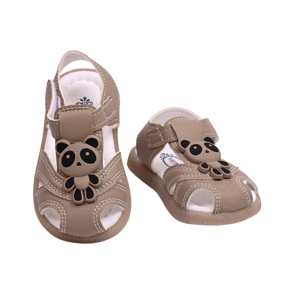 BOYS SANDAL SIZE 18 BROWN A895 15-20 W-G Default Title - MamasJan Boys Shoes & Slippers