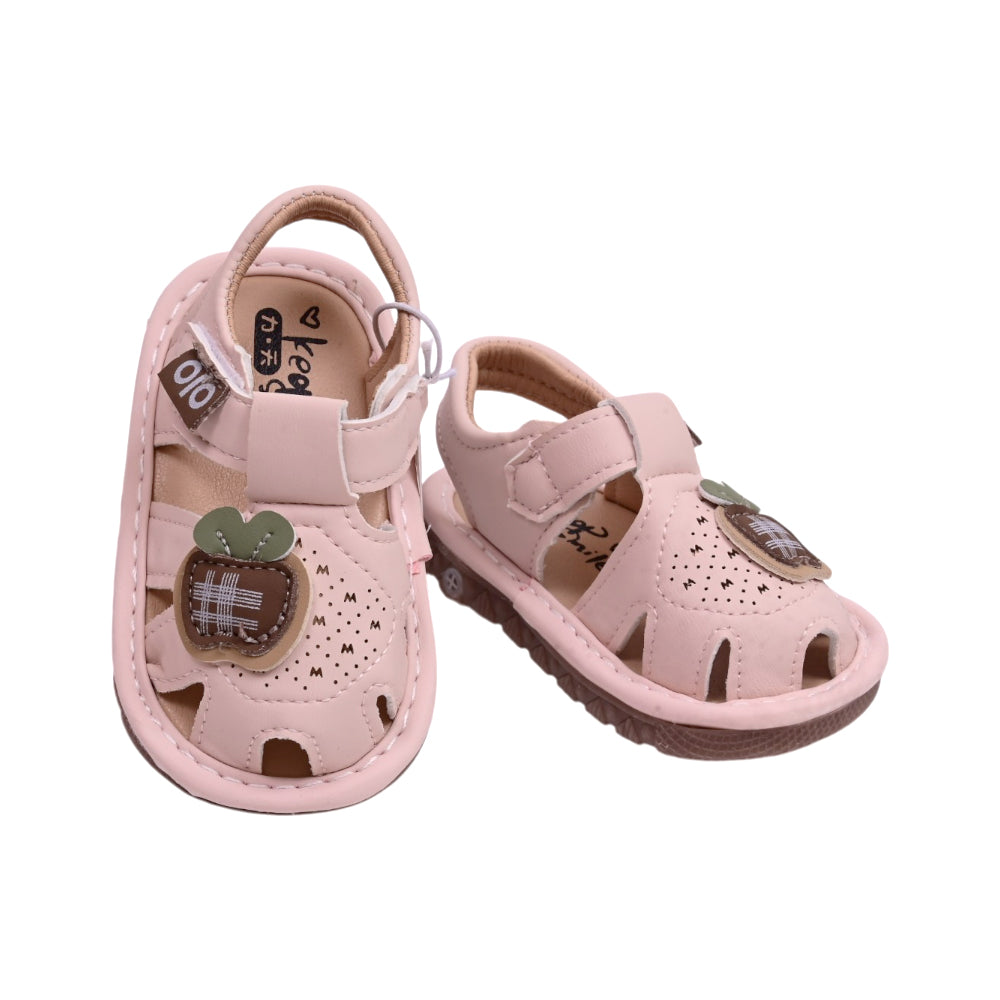 GIRLS SANDAL SIZE 18 PINK 30 17-21 W-G Default Title - MamasJan Boys Shoes & Slippers