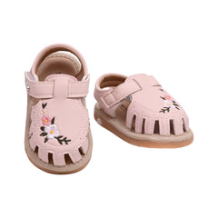GIRLS SANDAL SIZE 18 PINK M28 16-20 W-G Default Title - MamasJan Boys Shoes & Slippers