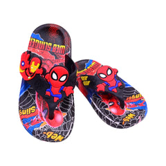 BOYS FLIP FLOP BLACK SIZE 25 2023-A 24-29 IR-26 PVC Default Title - MamasJan KidsWear