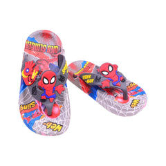 BOYS FLIP FLOP GRAY SIZE 26 2023-A 24-29 IR-26 PVC Default Title - MamasJan KidsWear