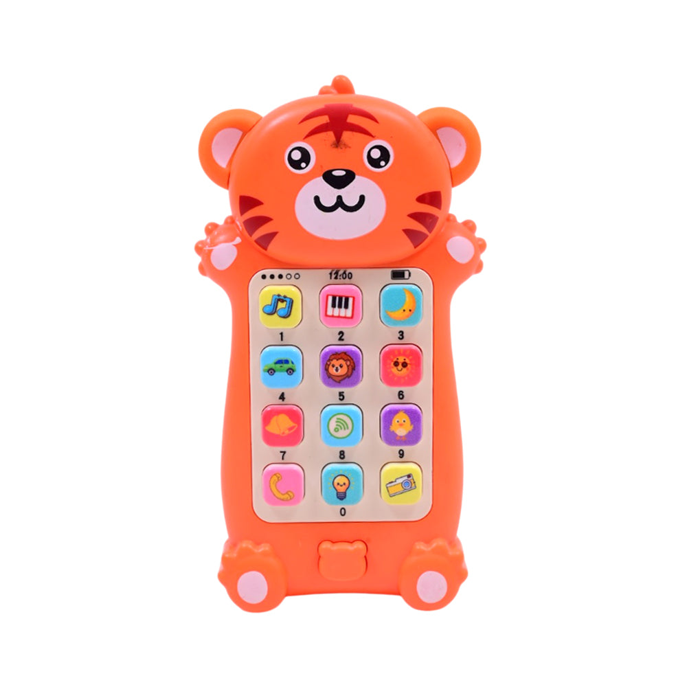 LB-811 MUSICAL TIGER MOBILE A.I Default Title - MamasJan Toys