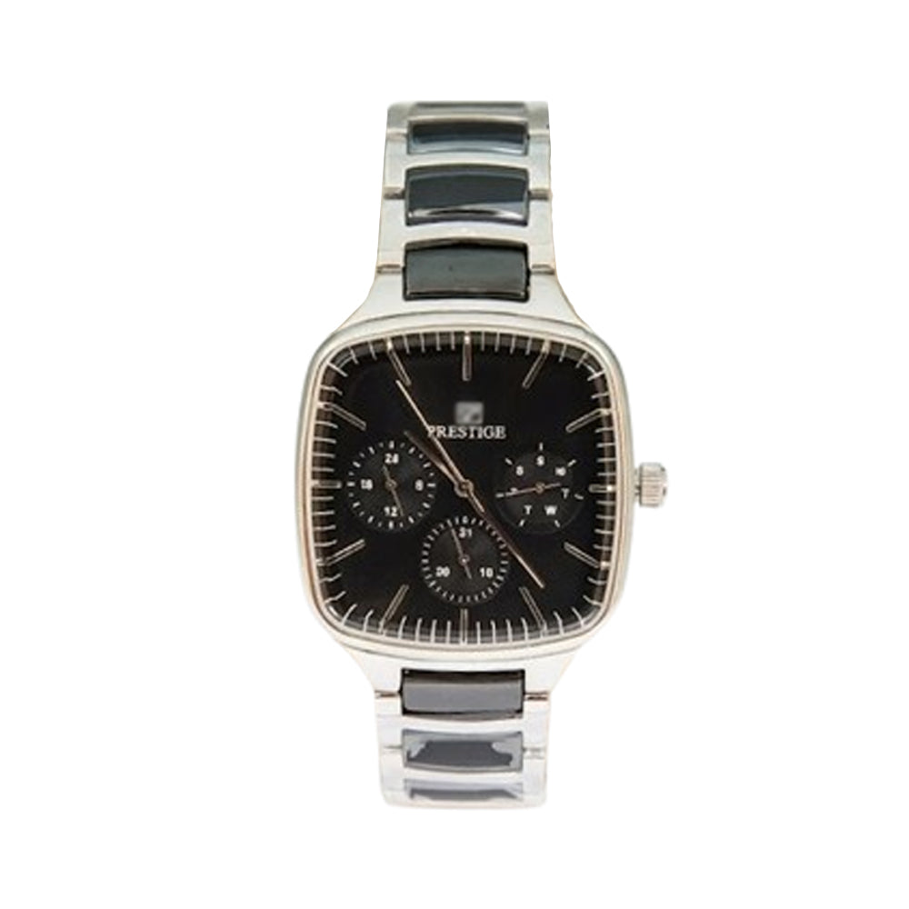 PRESTIGE WATCH PR9005MPNP/BK Default Title - MamasJan Gift counter