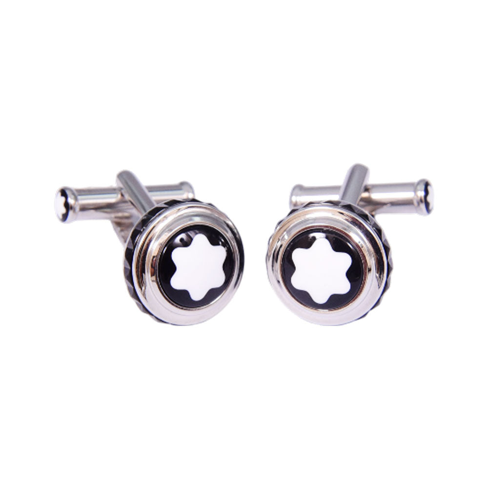 MONT BLANC MB CUFFLINK 134671 Default Title - MamasJan Gift counter