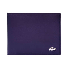 LACOSTE MENS WALLET NH1115FG-021 MARINE Default Title - MamasJan Gift counter