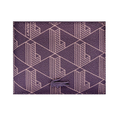 LACOSTE MENS WALLET NH3697LX-Q82 MONO CASTLE ROCK Default Title - MamasJan Gift counter