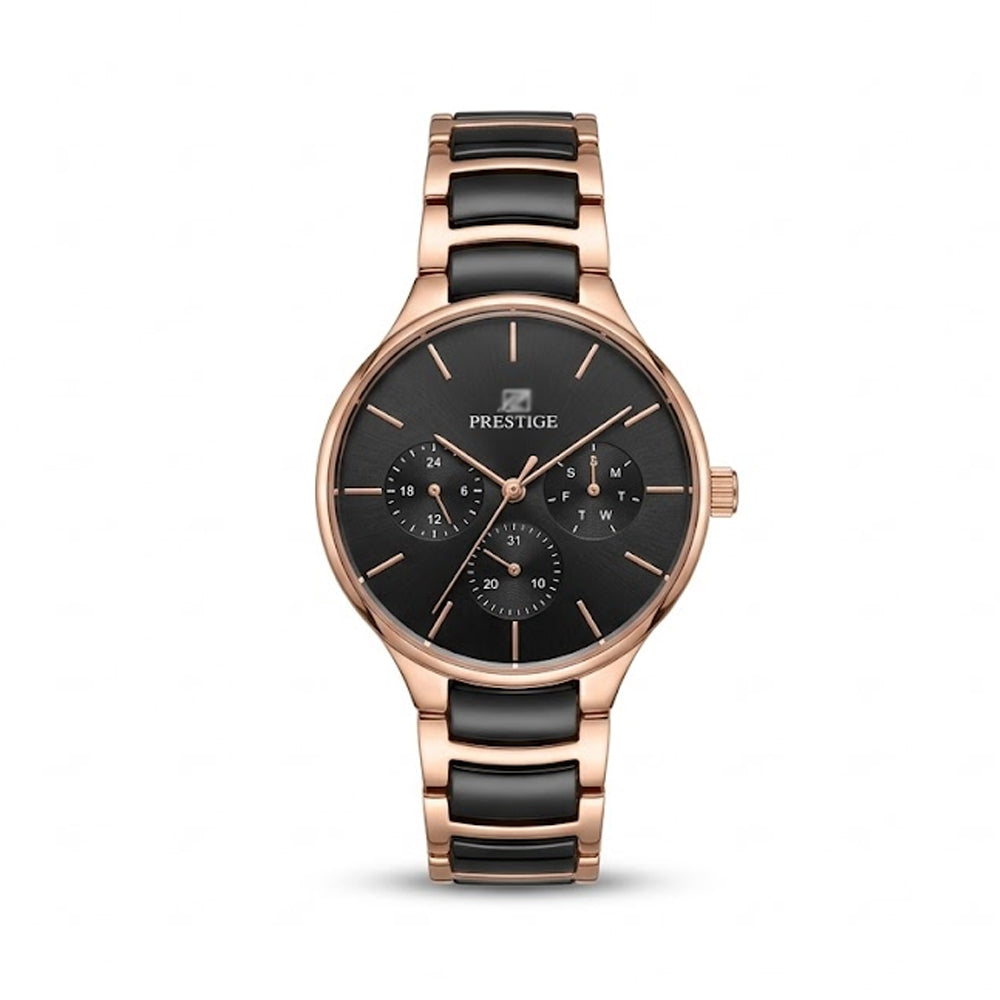 PRESTIGE WATCH PR9004MRG/BK Default Title - MamasJan Gift counter