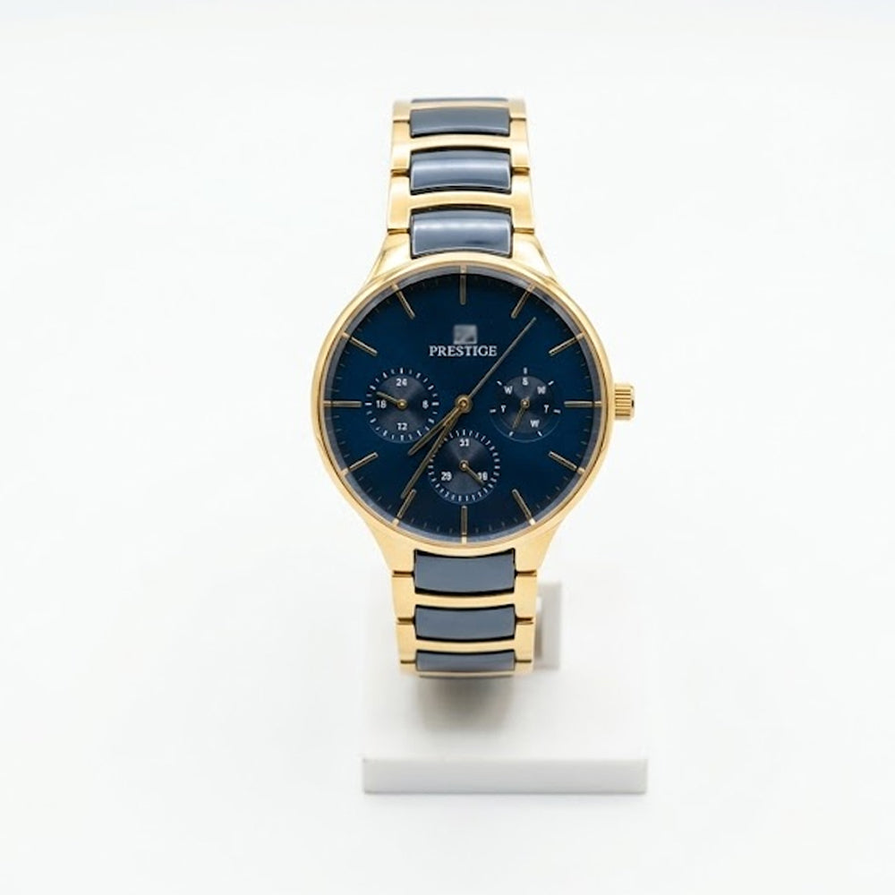 PRESTIGE WATCH PR9004MTT/BLUE Default Title - MamasJan Gift counter