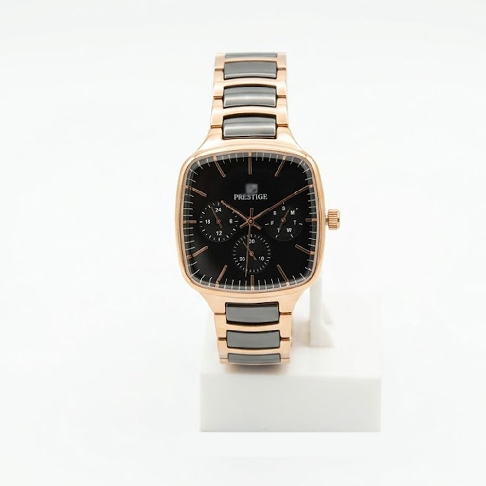 PRESTIGE WATCH PR9005MRG/BK Default Title - MamasJan Gift counter