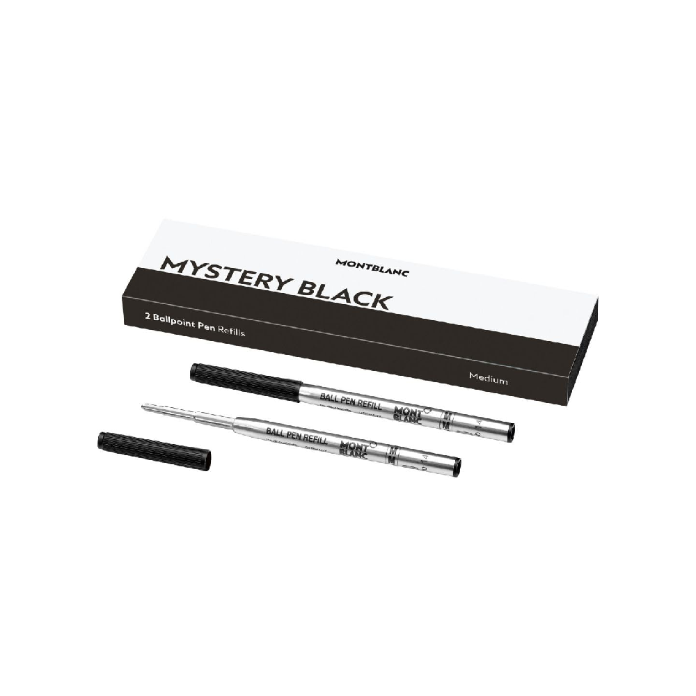 MONT BLANC REFILLS BP BLACK 128211 Default Title - MamasJan Gift counter