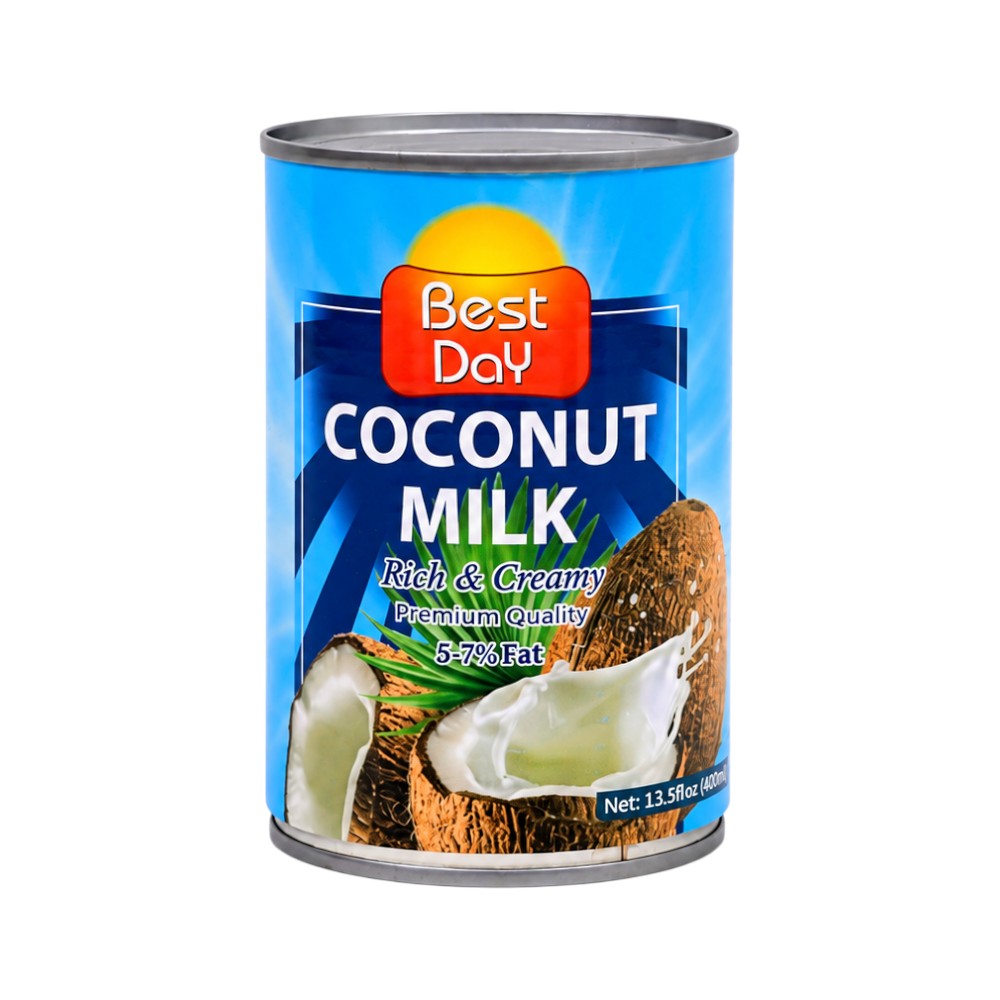 BEST DAY COCONUT MILK RICH & CREAMY 400 ML Default Title - MamasJan GroceryFoods