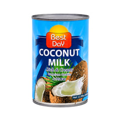 BEST DAY COCONUT MILK RICH & CREAMY 400 ML Default Title - MamasJan GroceryFoods
