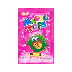 GEEF MAGIC POPS POPPING CANDY LYCHEE FLAVOUR 5.5 GM Default Title - MamasJan Grocery Food
