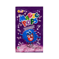 GEEF MAGIC POPS POPPING CANDY GRAPE FLAVOUR 5.5 GM Default Title - MamasJan Grocery Food