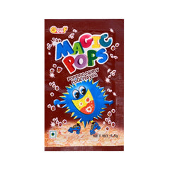 GEEF MAGIC POPS POPPING CANDY COLA FLAVOUR 5.5 GM Default Title - MamasJan Grocery Food