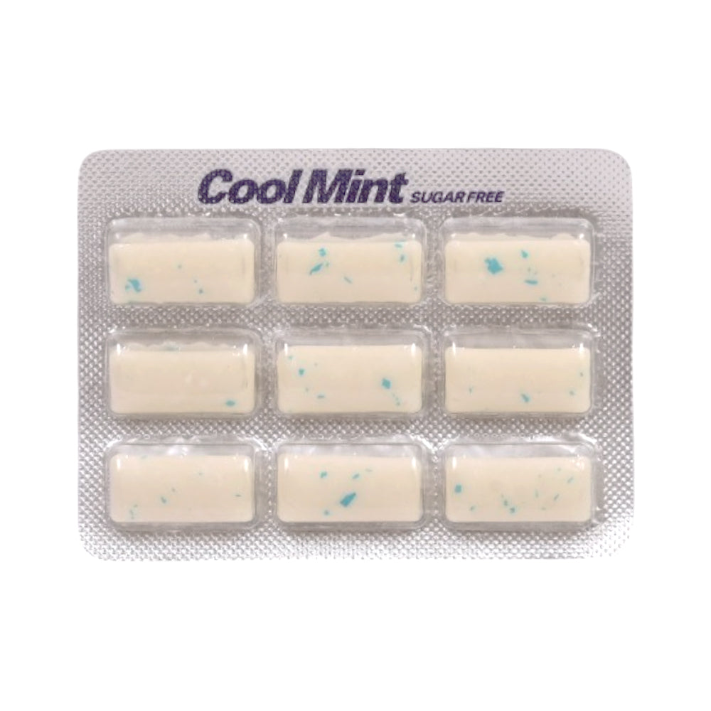 SWEETS HUB COOLMINT GUM PEPPERMINT 14 GM Default Title - MamasJan Grocery Food