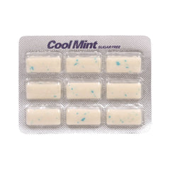 SWEETS HUB COOLMINT GUM PEPPERMINT 14 GM Default Title - MamasJan Grocery Food