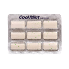 SWEETS HUB COOLMINT GUM SPEARMINT 14 GM Default Title - MamasJan Grocery Food