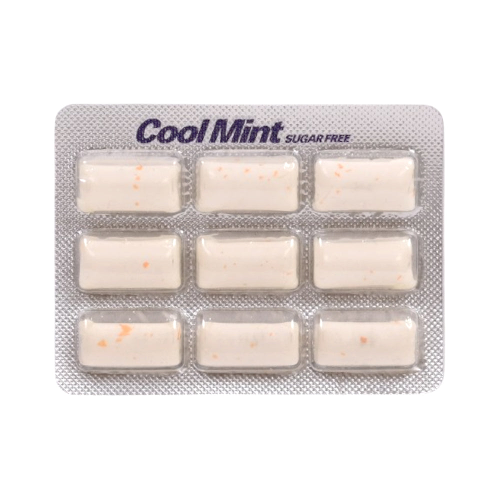SWEETS HUB COOLMINT GUM TROPICAL 14 GM Default Title - MamasJan Grocery Food