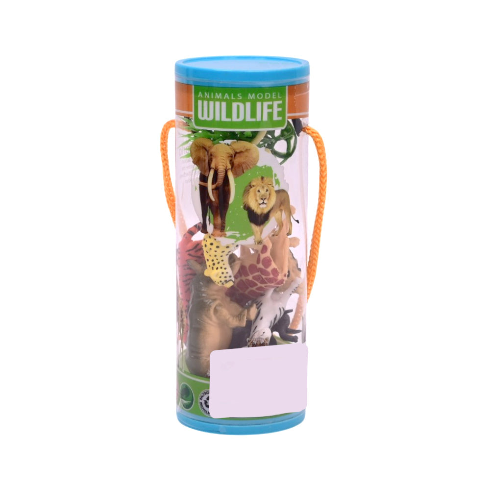 D2 WILD ANIMAL TUBE A.I Default Title - MamasJan Toys