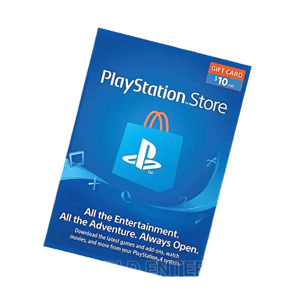 PSN 10 CARD U.S.A PC Default Title - MamasJan Toys Hot Seller
