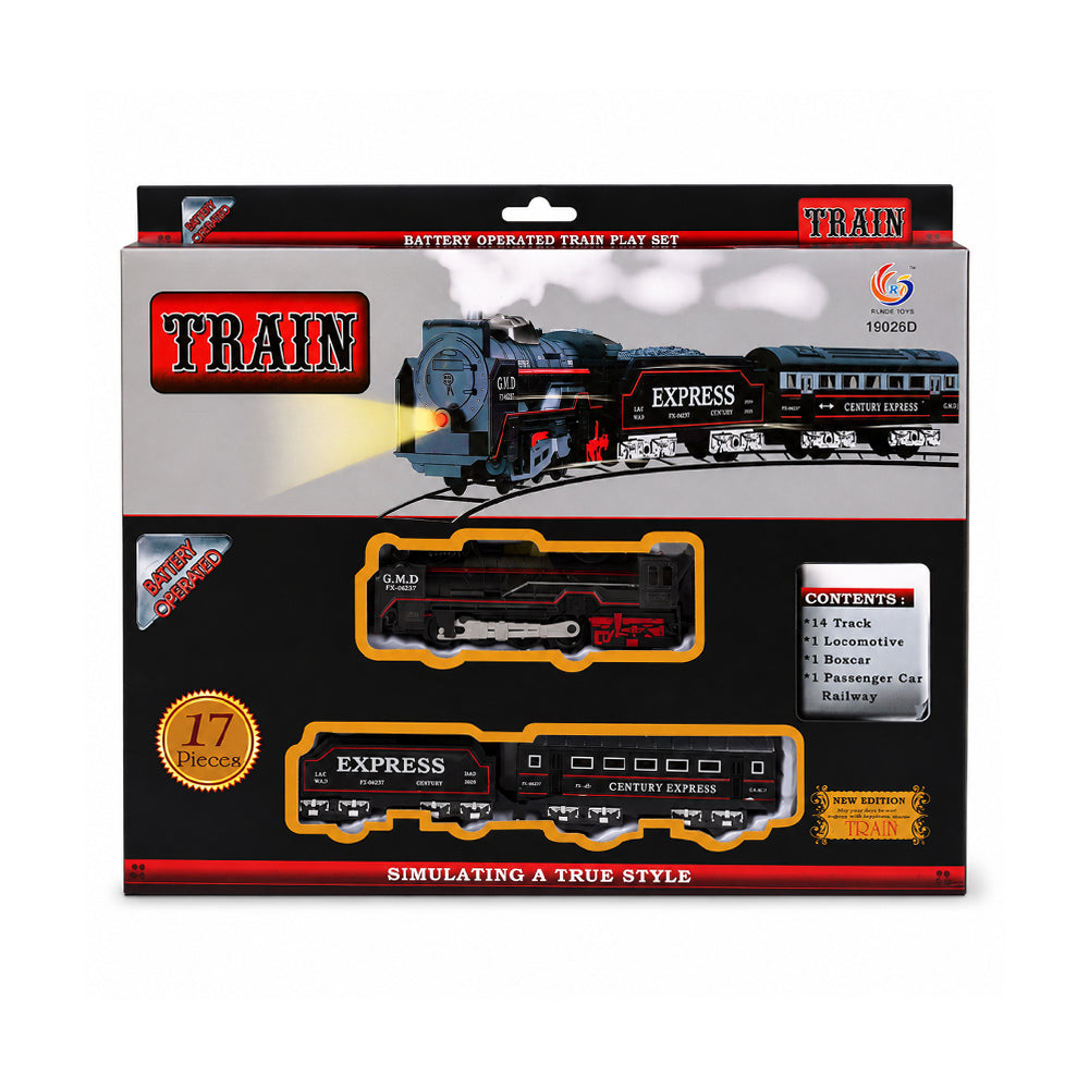 19026D MUSICAL CLASSIC TRAIN A.I Default Title - MamasJan Toys