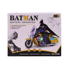 3789B MUSICAL BATMAN MOTORBIKE A.I Default Title - MamasJan Toys