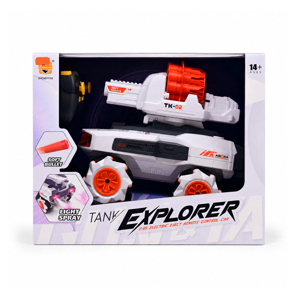8679W BULLET SHOOTING TANK R/C A.I Default Title - MamasJan Toys