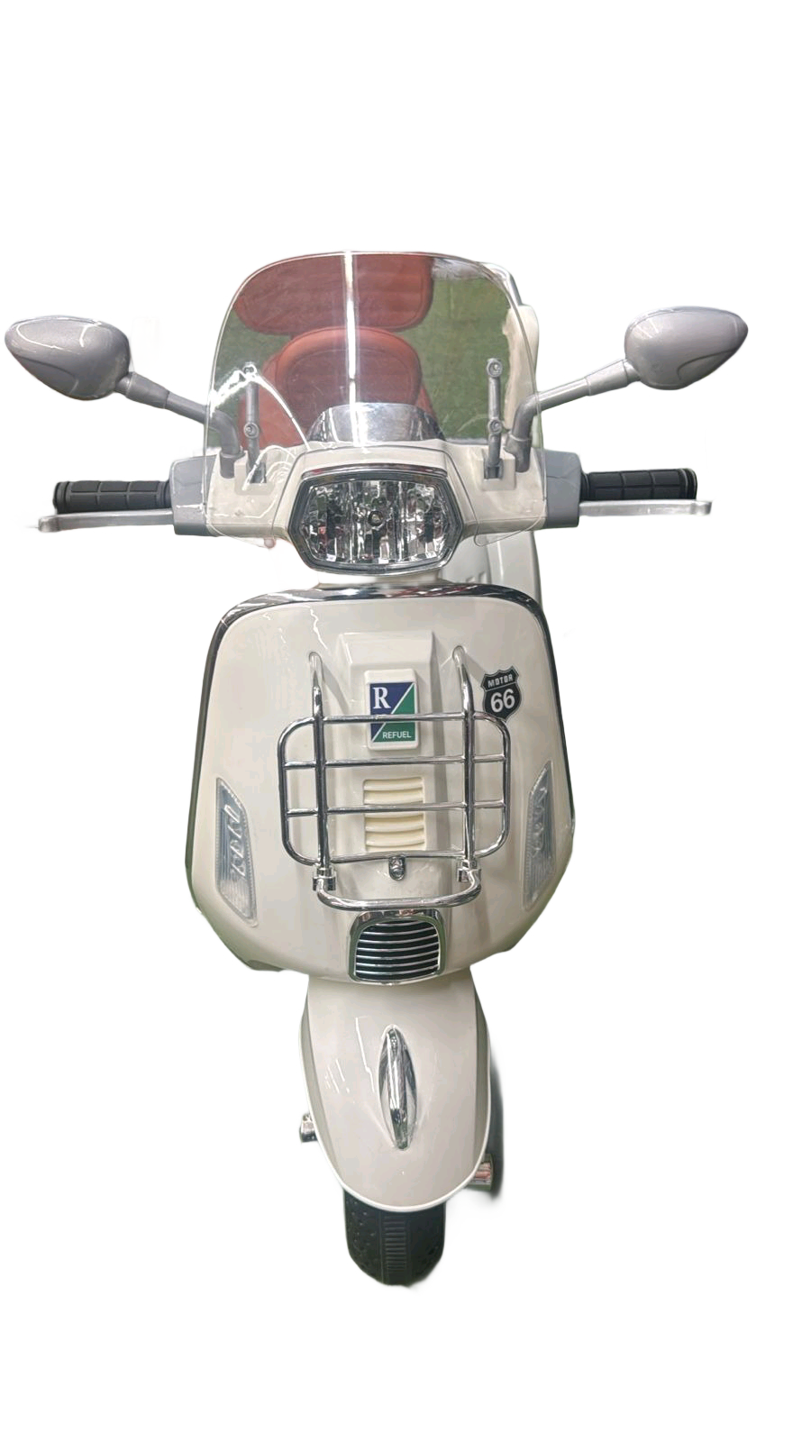 RECHARGEABLE 3 WHEEL MOTORCYCLE A+B M1389 BBZ Default Title - MamasJan Toys