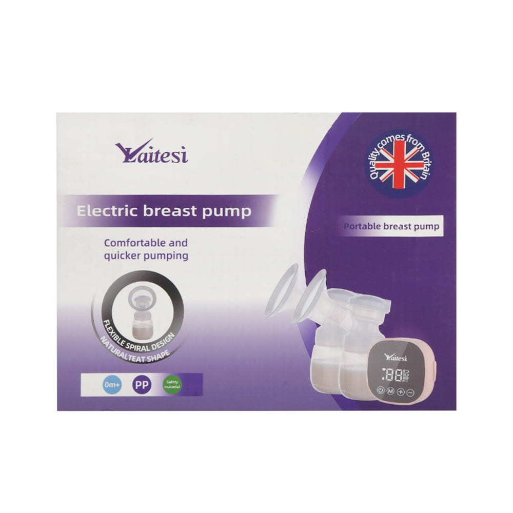LAITESI ELECTRIC BREAST PUMP IR MNY-128 Default Title - MamasJan Baby Maternity Care