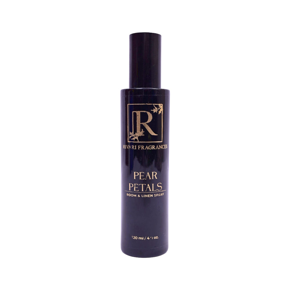 RIVARI ROOM & LINEN SPRAY PEAR PETALS 120 ML Default Title - MamasJan Grocery Nonfood