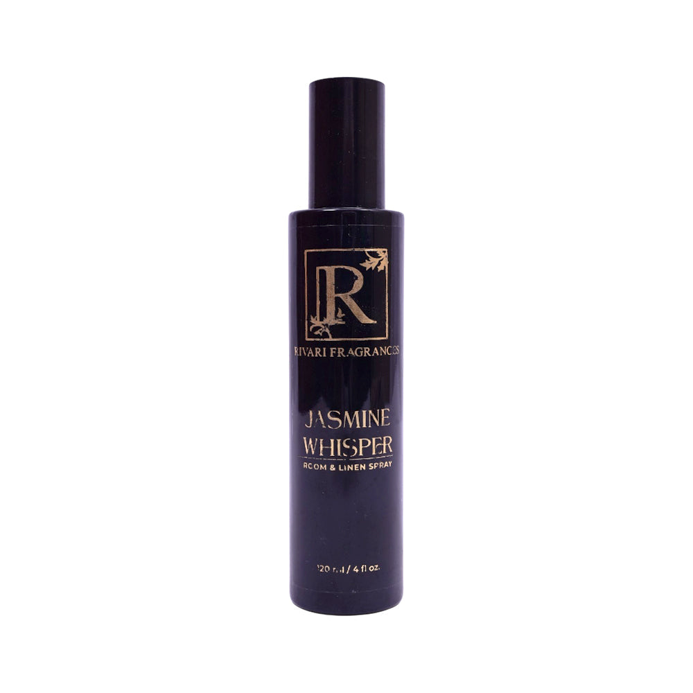 RIVARI ROOM & LINEN SPRAY JASMINE WHISPER 120 ML Default Title - MamasJan Grocery Nonfood
