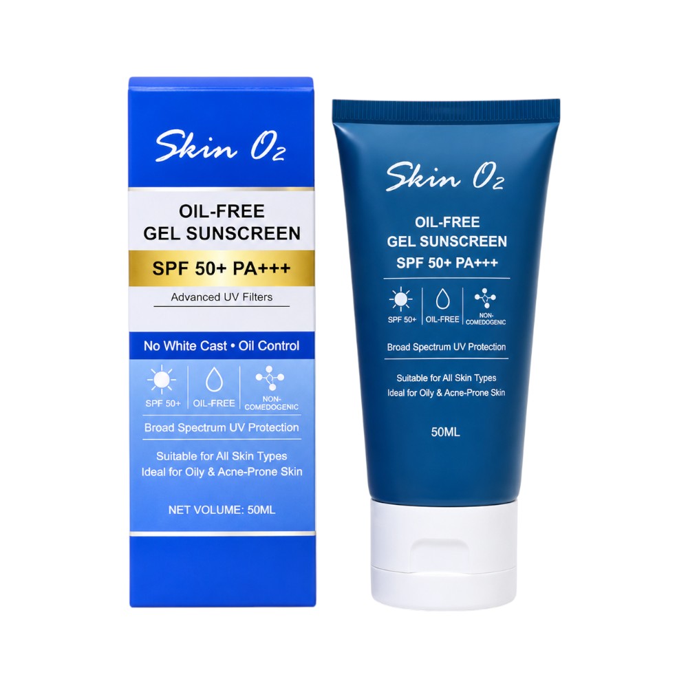 SKIN 02 OIL FREE GEL SUNSCREEN SPF50 50ML Default Title - MamasJan skincare