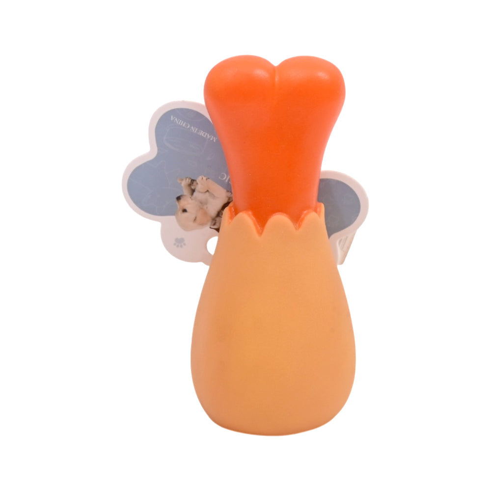 LATEX PET TOY LEG PIECE IR Default Title - MamasJan All Essentials
