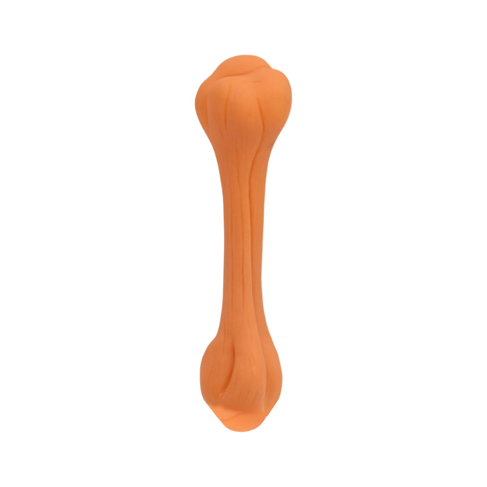 DURABLE RUBBER PET CHEW TOY BONE IR Default Title - MamasJan All Essentials
