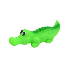 DURABLE RUBBER PET CHEW TOY CROCODILE IR Default Title - MamasJan All Essentials