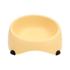 CERAMIC PET FEEDING BOWL WITH NON SLIP SILICONE IR Default Title - MamasJan Pet Essentials