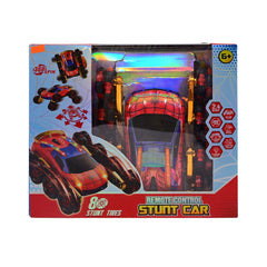 H11 SPIDER-MAN STUNT CAR W-USB R/C A.I Default Title - MamasJan Toys